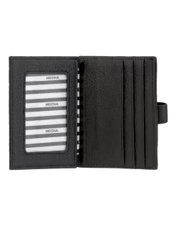 Mocha Leather Foldover Card Holder Black 7 Mocha Leather Foldover Card Holder Black -Women Summer Clothing Store 832569310 3 720x928