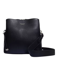 Radley Dukes Place Medium Black Compartment Multiway Bag