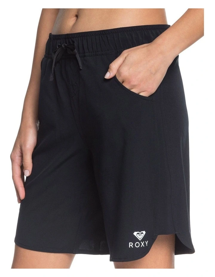 WOMENS ROXY WAVE 9" BOARDSHORTS 4 WOMENS ROXY WAVE 9" BOARDSHORTS - Image 2