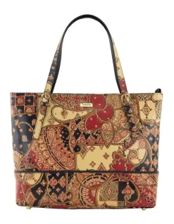 Scala SCB001 Jordan Tuscany Zip Top Tote Bag