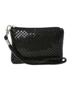Mesh Black Card Holder FC1002