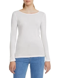 Featherlight Light Cotton Crew Neck