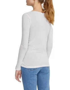 Featherlight Light Cotton Crew Neck -Women Summer Clothing Store 842991310 3 720x928