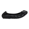Prima Flat Shoes In Black Leather -Women Summer Clothing Store 843089140 1 720x928
