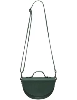 All Nighter Green Saddle Crossbody Bag -Women Summer Clothing Store 849769120 3 720x928