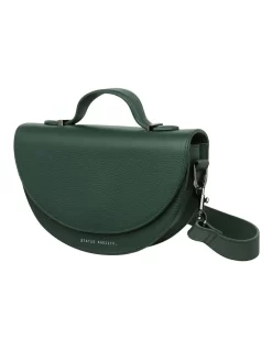 All Nighter Green Saddle Crossbody Bag -Women Summer Clothing Store 849769120 5 720x928