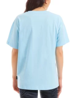 Boxy Tee In Ice Blue -Women Summer Clothing Store 852191650 922455730 3 720x928