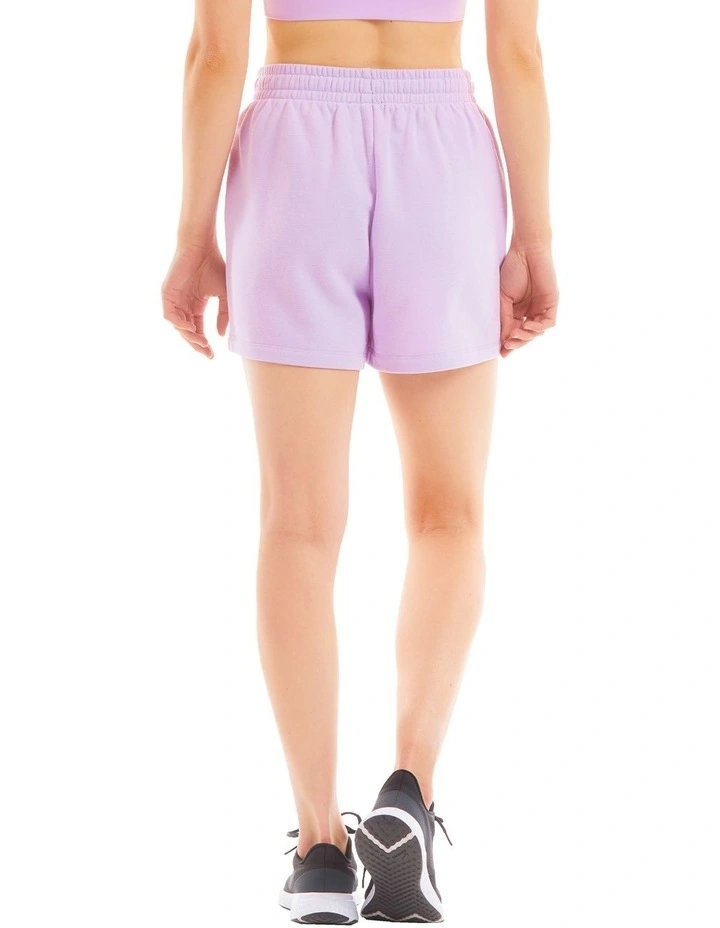 Track Shorts In Lavender 5 Track Shorts In Lavender - Image 3