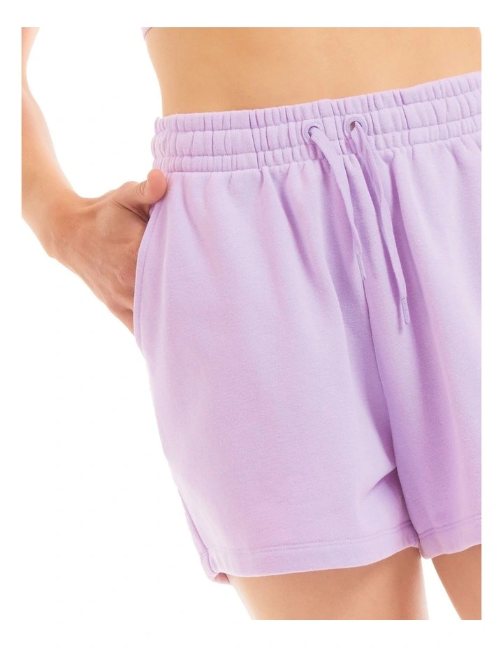 Track Shorts In Lavender 6 Track Shorts In Lavender - Image 4