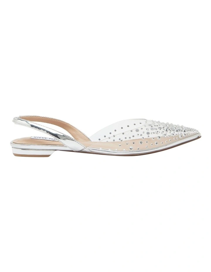 Steve Madden Josey Silver Flats 3 Steve Madden Josey Silver Flats