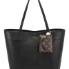 Nine West Sunnyside Black Tote Bag -Women Summer Clothing Store 860125330 1 720x928