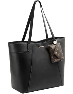 Nine West Sunnyside Black Tote Bag -Women Summer Clothing Store 860125330 3 720x928
