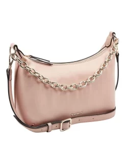 Nine West Ronnie Pink Zip Top Shoulder Bag -Women Summer Clothing Store 860126140 3 720x928
