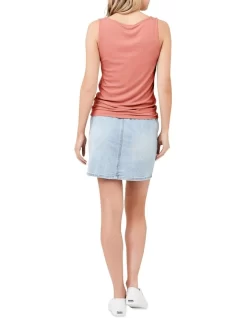 Izzy Button Down Rib Tank -Women Summer Clothing Store 860716000 3 720x928