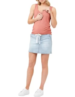 Izzy Button Down Rib Tank -Women Summer Clothing Store 860716000 4 720x928