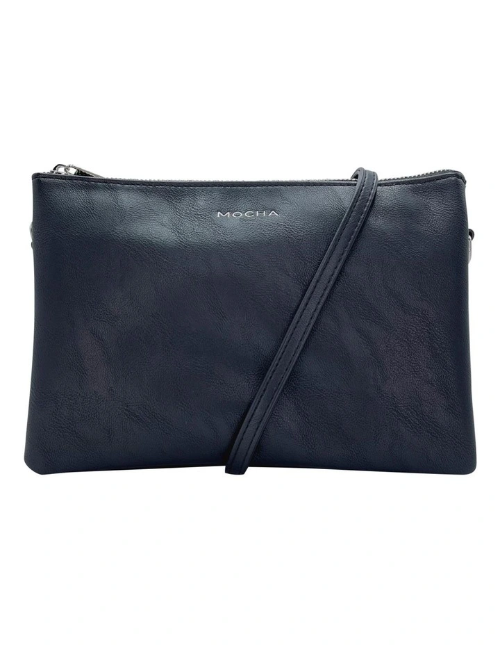 Mocha Triple Jessie Crossbody Bag Black/Light Gold 3 Mocha Triple Jessie Crossbody Bag Black/Light Gold