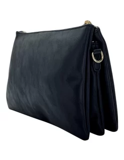 Mocha Triple Jessie Crossbody Bag Black/Light Gold 9 Mocha Triple Jessie Crossbody Bag Black/Light Gold -Women Summer Clothing Store 860767030 3 720x928