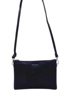 Mocha Triple Jessie Crossbody Bag Black/Light Gold 10 Mocha Triple Jessie Crossbody Bag Black/Light Gold -Women Summer Clothing Store 860767030 4 720x928