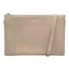 Mocha Triple Jessie Crossbody Bag Taupe/Silver -Women Summer Clothing Store 860768920 1 720x928