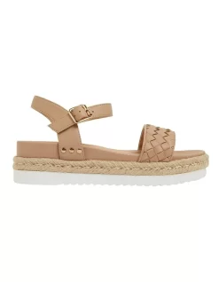Wattle Blush Smooth Sandals