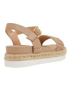 Wattle Blush Smooth Sandals -Women Summer Clothing Store 861417550 4 720x928