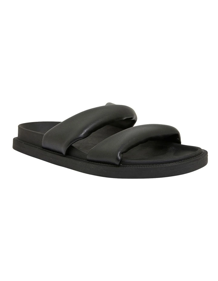 Ginny Black Smooth Sandals 4 Ginny Black Smooth Sandals - Image 2