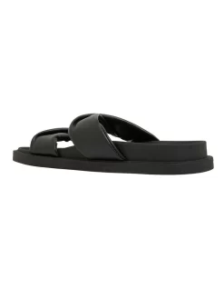 Ginny Black Smooth Sandals 14 Ginny Black Smooth Sandals -Women Summer Clothing Store 862542640 6 720x928