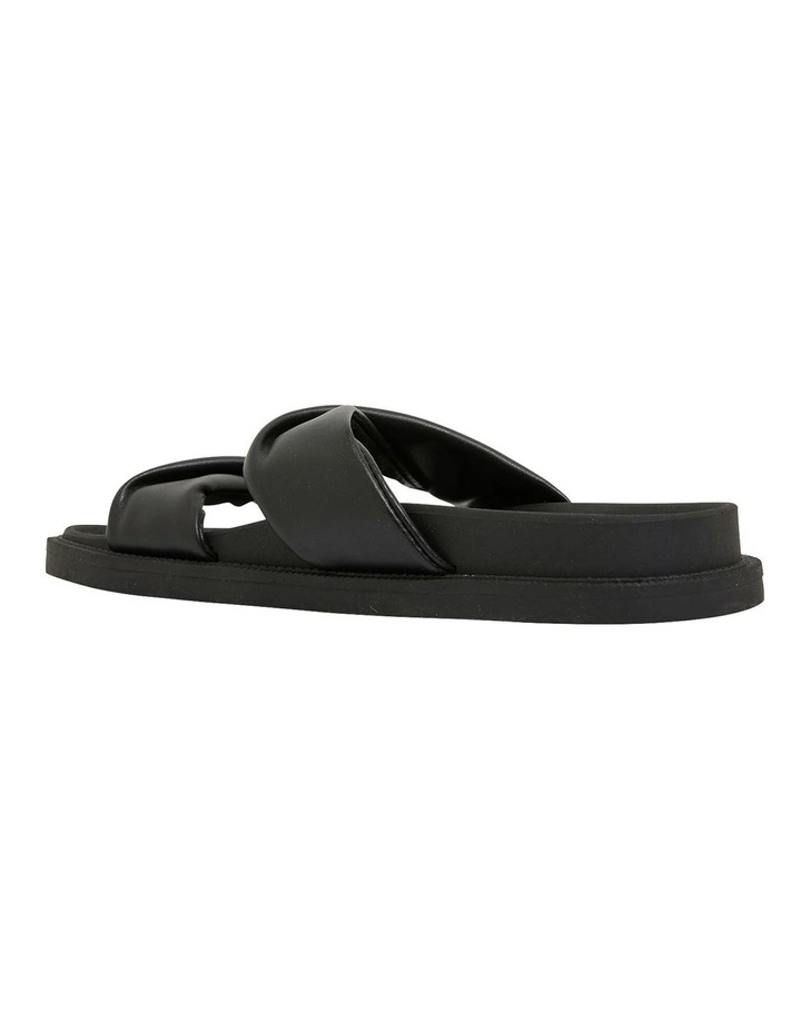 Ginny Black Smooth Sandals 8 Ginny Black Smooth Sandals - Image 6