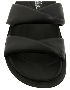 Ginny Black Smooth Sandals 15 Ginny Black Smooth Sandals -Women Summer Clothing Store 862542640 7 720x928