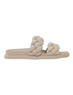 Gossip Nude Smooth Sandals