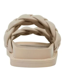 Gossip Nude Smooth Sandals -Women Summer Clothing Store 862543090 5 720x928