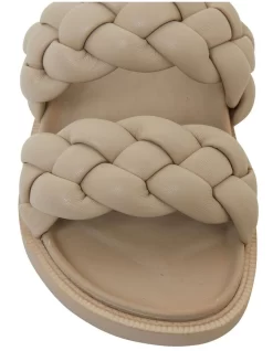 Gossip Nude Smooth Sandals -Women Summer Clothing Store 862543090 7 720x928