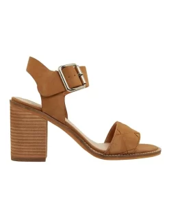 Hanson Tan Nubuck Sandals