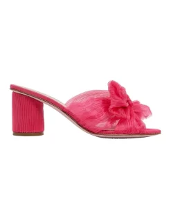 Surge Fuchsia Fabric Sandals
