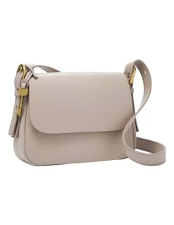 Fossil Harper Grey Crossbody Bag