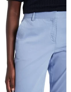 Irene Peached Chino Short Blue -Women Summer Clothing Store 870038650 4 720x928