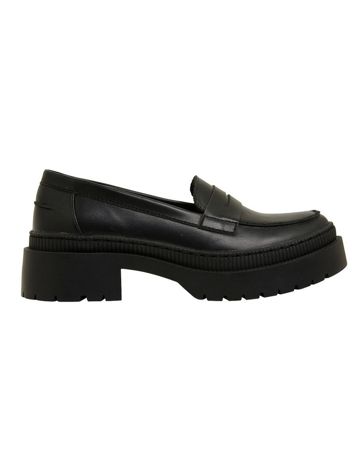 Ravella Sawyer Black Smooth Flat Shoes 3 Ravella Sawyer Black Smooth Flat Shoes