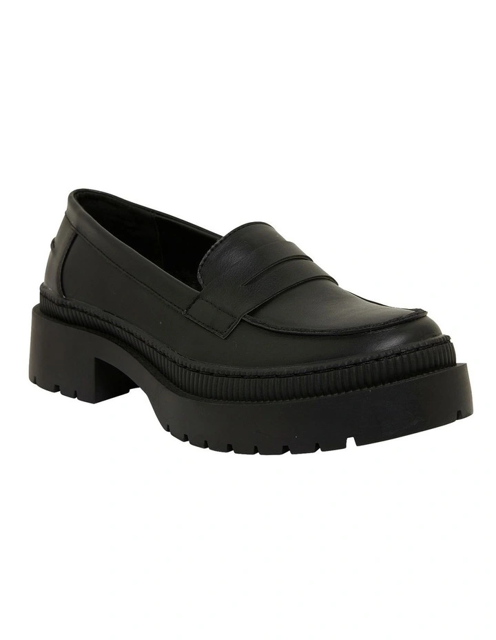 Ravella Sawyer Black Smooth Flat Shoes 4 Ravella Sawyer Black Smooth Flat Shoes - Image 2