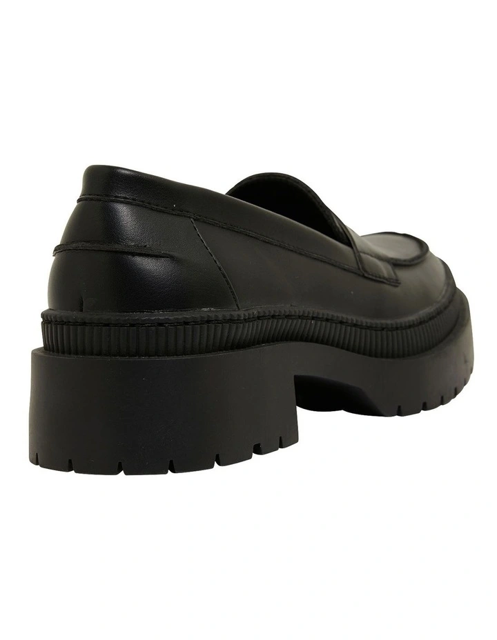 Ravella Sawyer Black Smooth Flat Shoes 6 Ravella Sawyer Black Smooth Flat Shoes - Image 4