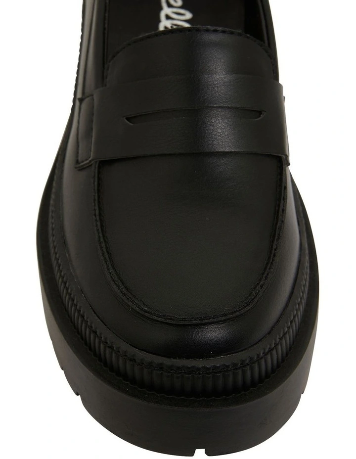 Ravella Sawyer Black Smooth Flat Shoes 8 Ravella Sawyer Black Smooth Flat Shoes - Image 6