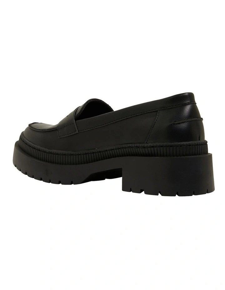 Ravella Sawyer Black Smooth Flat Shoes 9 Ravella Sawyer Black Smooth Flat Shoes - Image 7