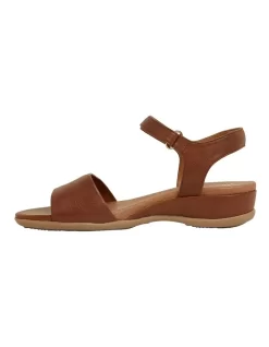 Camden Mid Brown Glove Sandals -Women Summer Clothing Store 872807230 3 720x928