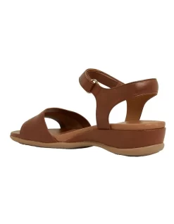 Camden Mid Brown Glove Sandals -Women Summer Clothing Store 872807230 7 720x928