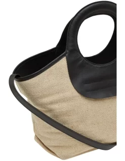Oxford Emily Fabric & Leather Tote Bag 10 Oxford Emily Fabric & Leather Tote Bag -Women Summer Clothing Store 875765620 4 720x928