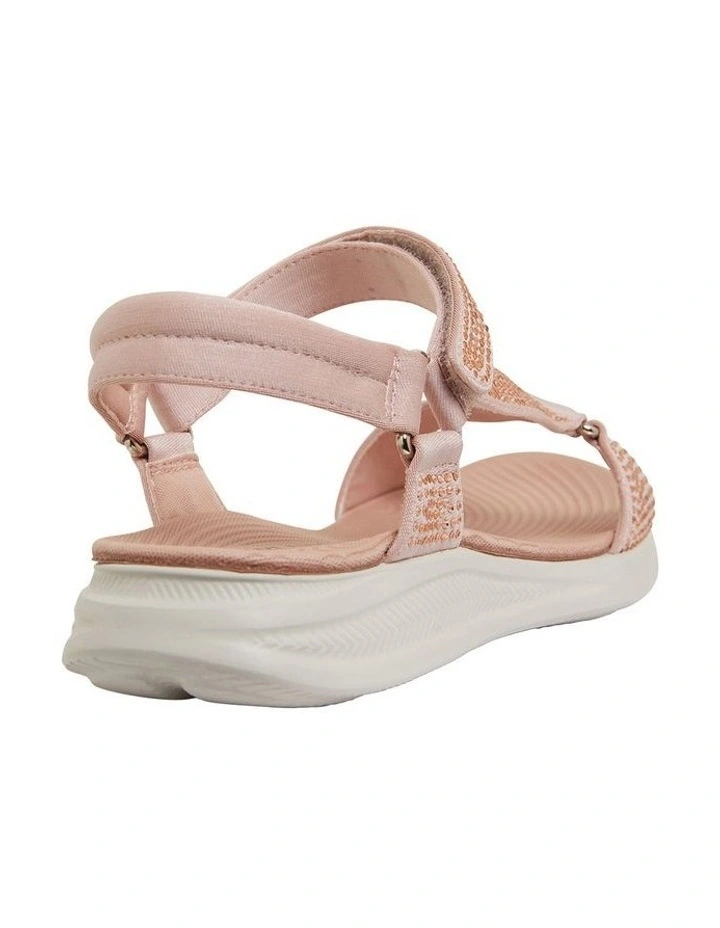 Naples Blush Diamante Sandals 6 Naples Blush Diamante Sandals - Image 4