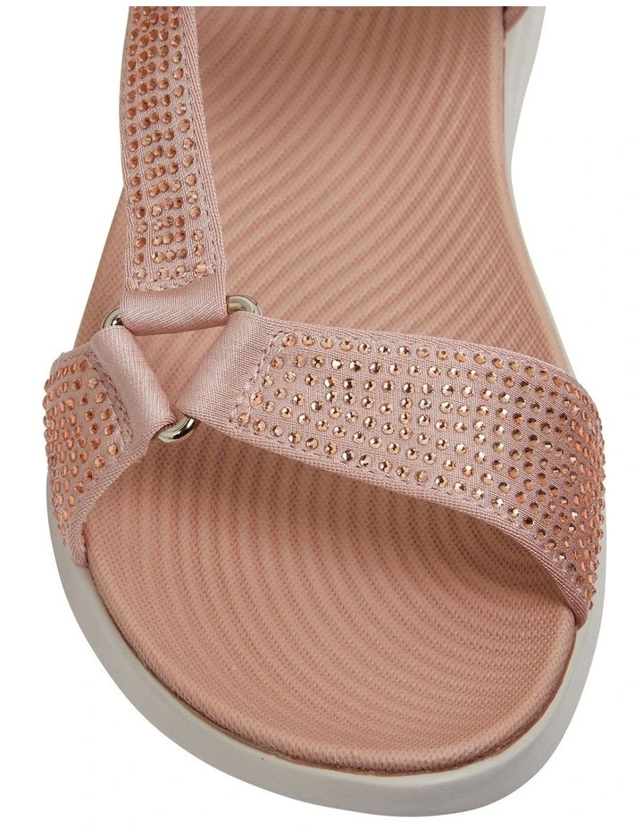 Naples Blush Diamante Sandals 8 Naples Blush Diamante Sandals - Image 6
