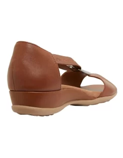 Caroline Mid Brown Glove Sandals 12 Caroline Mid Brown Glove Sandals -Women Summer Clothing Store 880375960 4 720x928