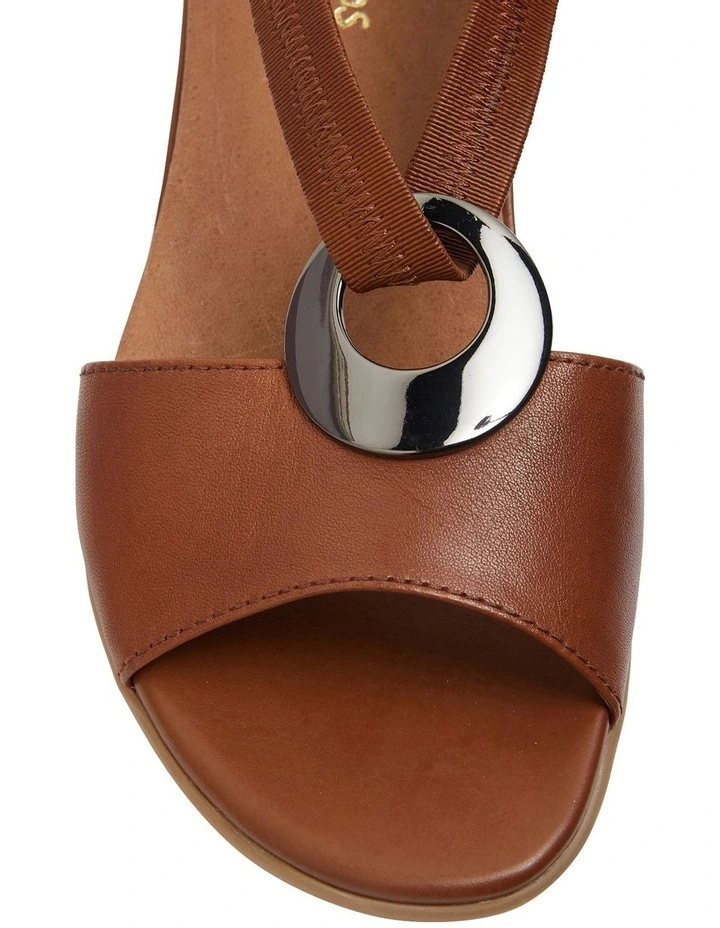 Caroline Mid Brown Glove Sandals 8 Caroline Mid Brown Glove Sandals - Image 6