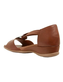 Caroline Mid Brown Glove Sandals 15 Caroline Mid Brown Glove Sandals -Women Summer Clothing Store 880375960 7 720x928