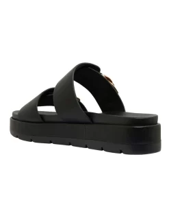 Fiction Black Smooth Sandals 13 Fiction Black Smooth Sandals -Women Summer Clothing Store 881530120 6 720x928